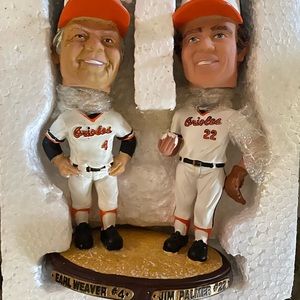 Earl weaver & Jim Palmer bobble head duo